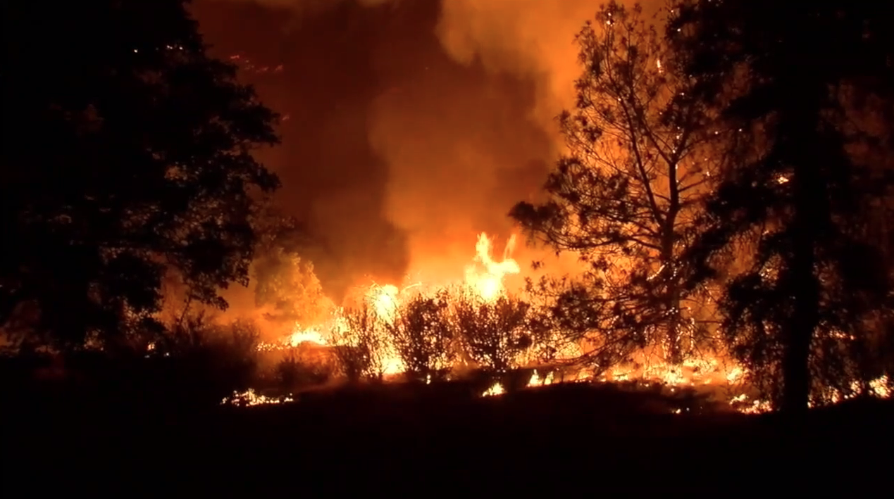 Drought conditions continue to heighten wildfire concerns - Vimarsana News